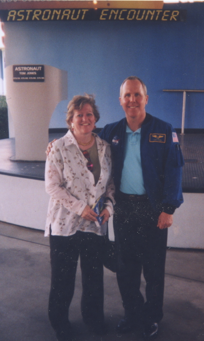 I love all things space and was pleased to meet astronaut Tom Jones. At Kennedy Space Center, I also walked directly underneath space shuttle Endeavour, which was in the repair shop to replace tiles after a flight.